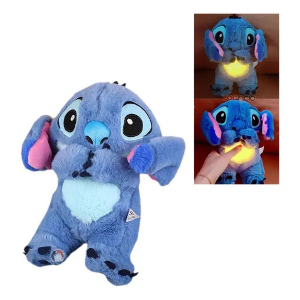 Peluche De Stitch Que Respira